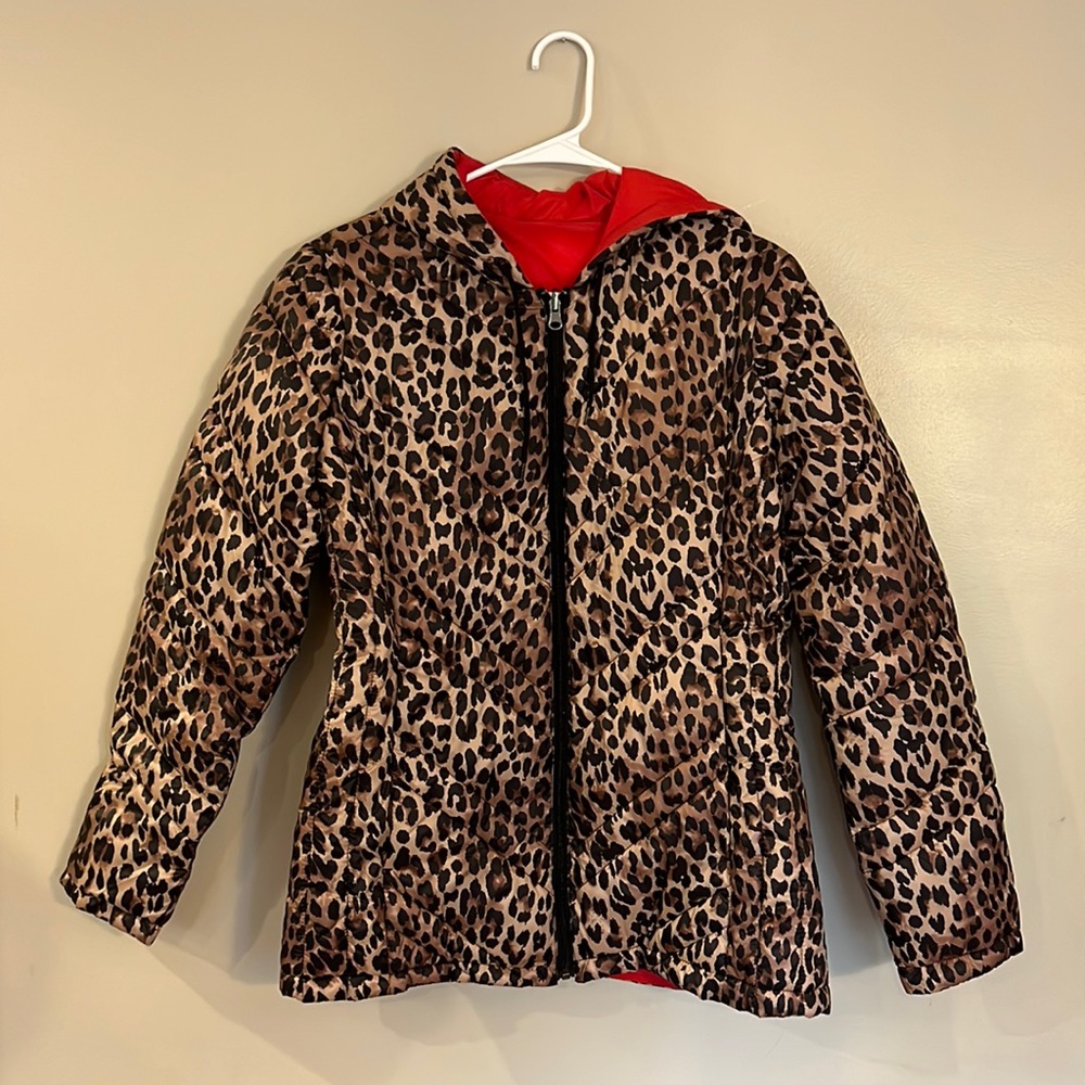 Reversible light weight puffer coat - Picture 1 of 6